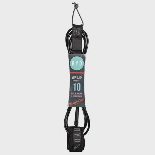 RYD SUP SURF 10 Ankle Cuff Leash