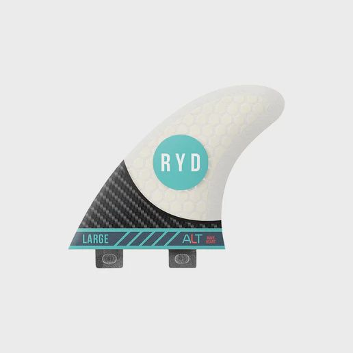 RYD Have Heart (Large) THRUSTER - Carbonflex White