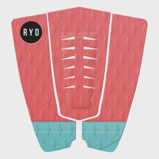 RYD True 3 Piece Traction, Colour: Coral Aqua/ Diamond Dot