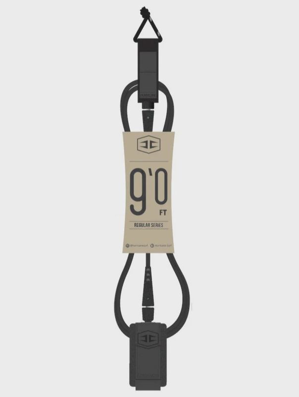 Hurricane 7mm 9ft DBL-Swivel Moulded Leash