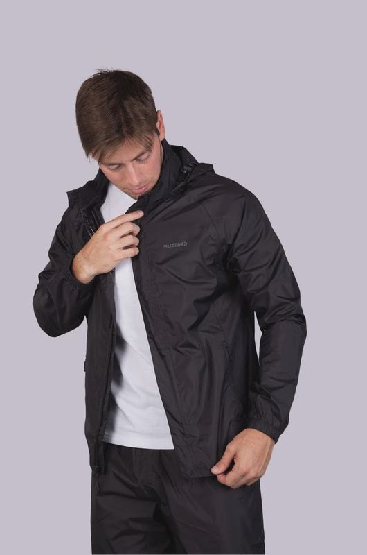 Lizzard Deveron Mens Waterproof Jacket Black