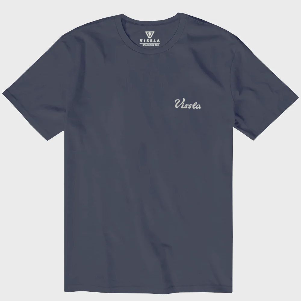Vissla Craftsmen Tee, Colour: Navy, Size: XS
