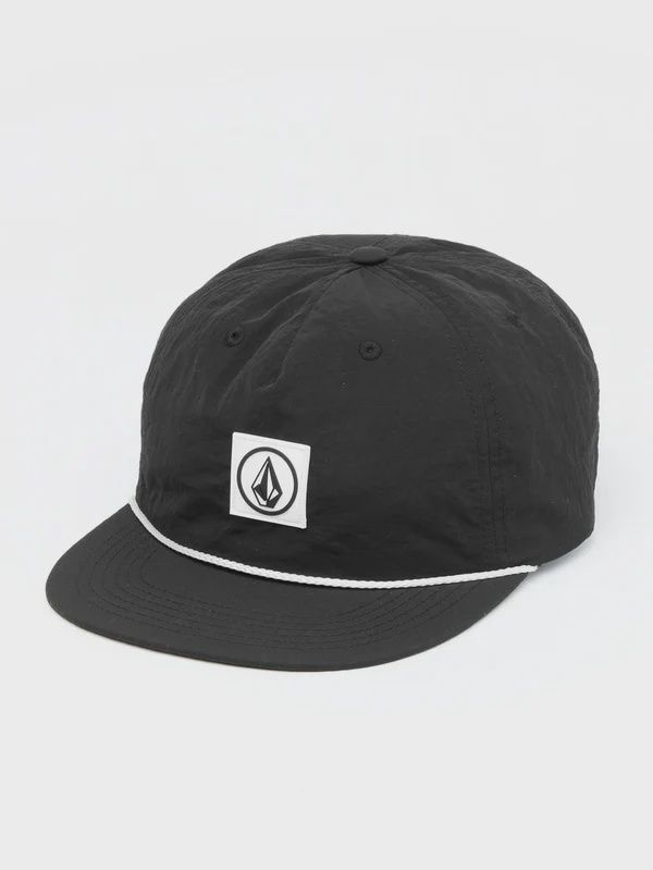 Volcom WAVE RIDER ADJ HAT, Colour: BLACK