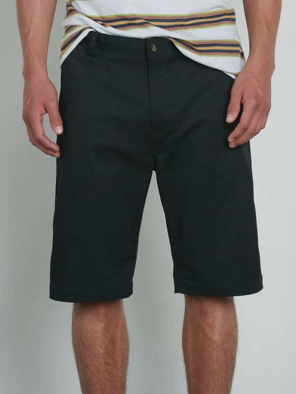 Volcom VMONTY STRETCH 22&quot;, Colour: BLACK, Size: 30