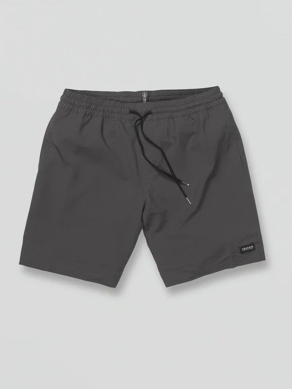 Volcom STONES HYBRID EW SHORT 18&quot;, Colour: ASPHALT BLACK, Size: S