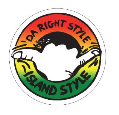 Island Style Da Right Style Licence Disc 95mm