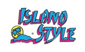 Island Style 4 Colour Classic LOGO Since 1981