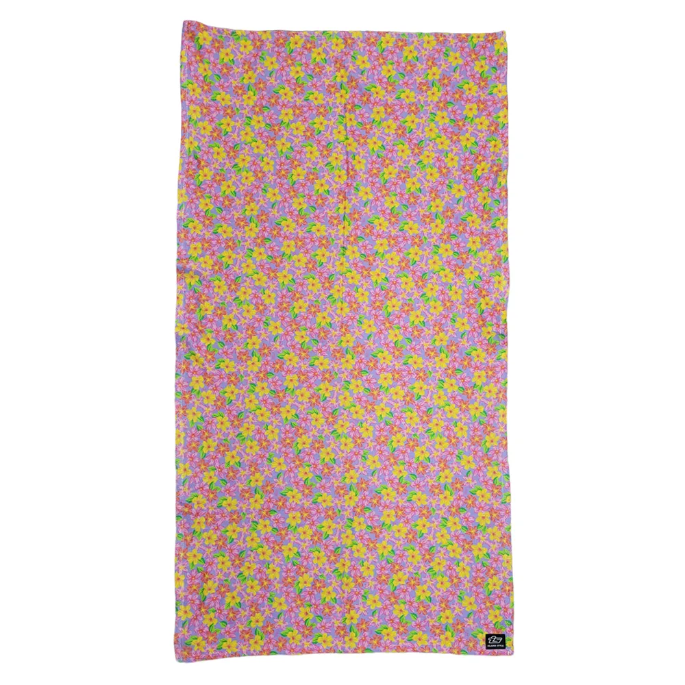 Island Style Towel-Bright Frangi 150cm x 80cm