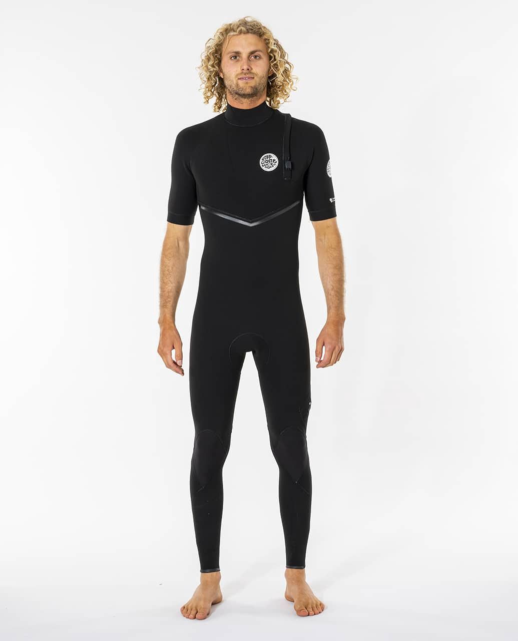 Rip Curl E Bomb 2/2 S/S Z/F, Size: S