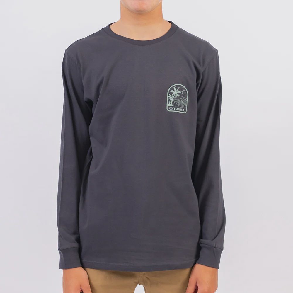 O&#39;Neill Dusk Ls Tee, Colour: Pirate Black, Size: S