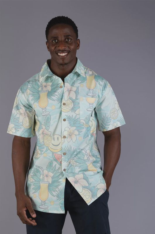 Lizzard Hogan - Mens Button Up
