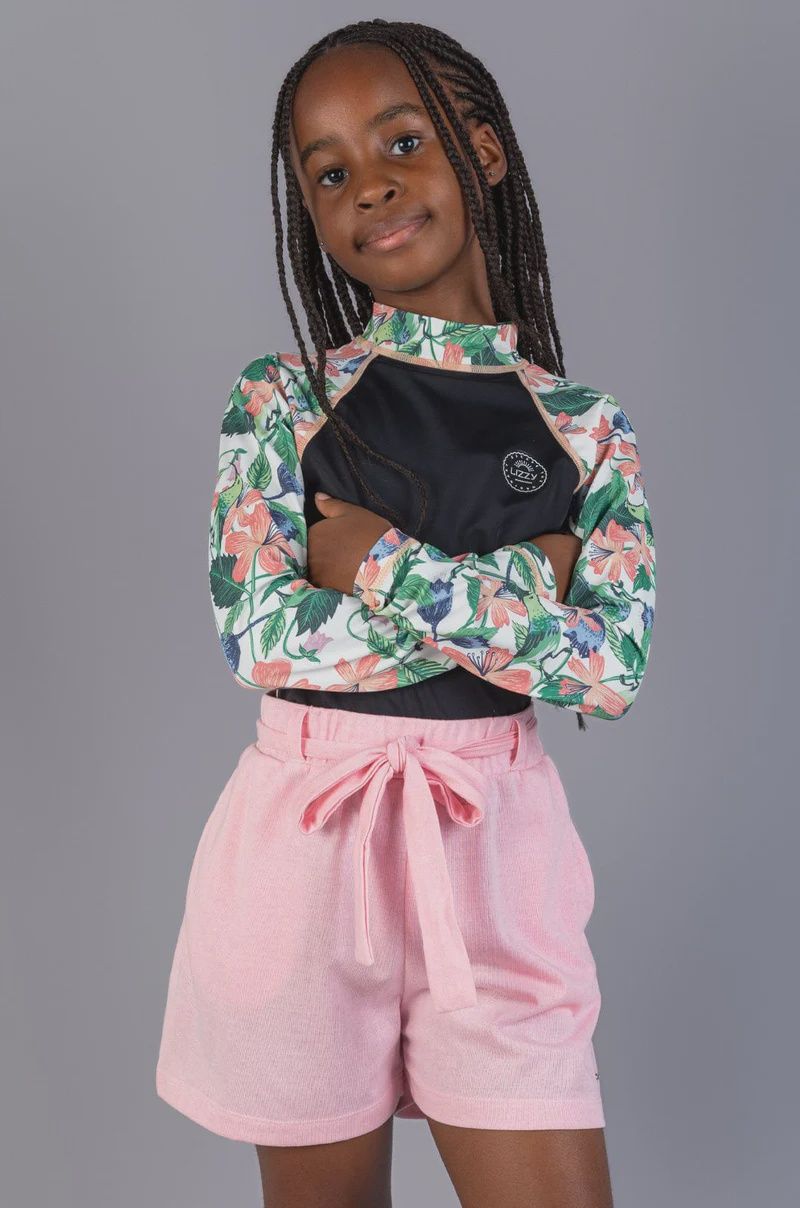 Lizzy Skadi - Teen Girls Short, Size: 6/7, Colour: Pink