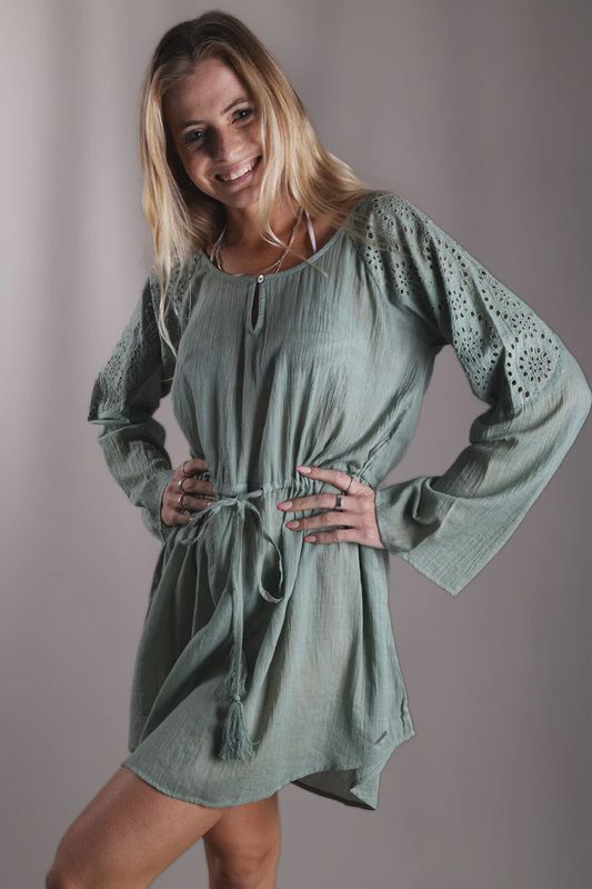 Lizzy Kamilla Ladies Overswim Iceberg Green