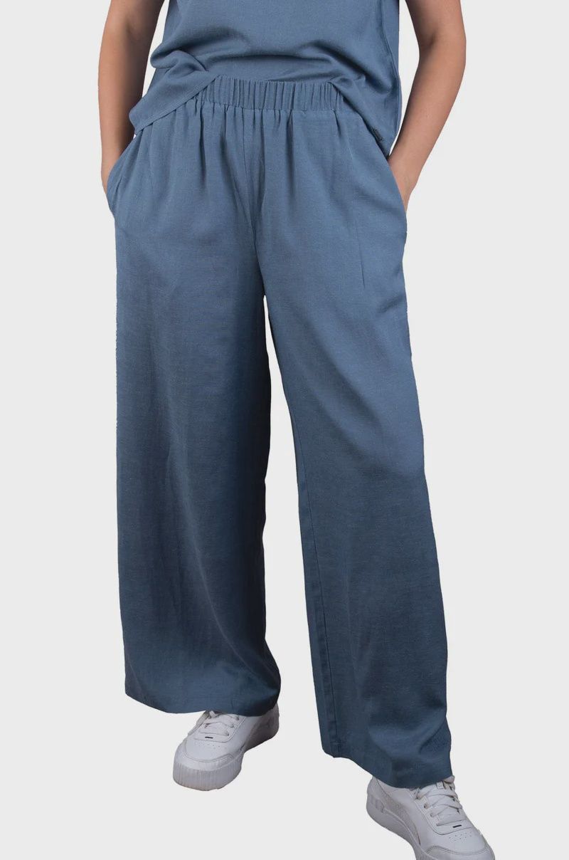 Lizzy Gimlet - Ladies Styled Long, Colour: Flint Stone Blue, Size: S