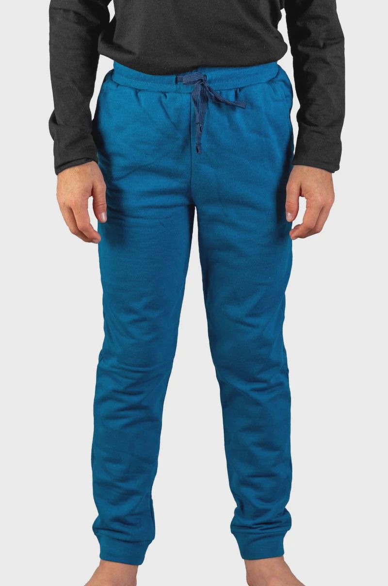 Lizzard Batanga - Teen Boys Trackpants, Colour: Ink Blue, Size: 6/7