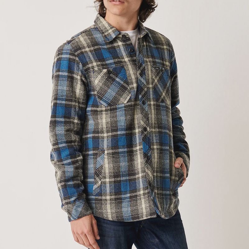 O&#39;Neill Redmond Sherpa Flannel Ls Shirt