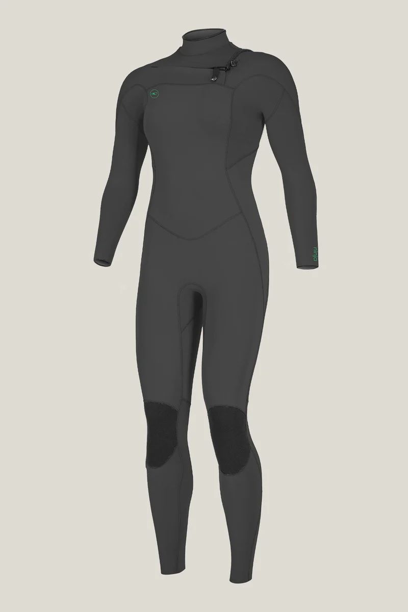 O&#39;Neill WOMANS NINJA 4/3MM CZ FULL, Size: 4, Thickness: 4/3mm, Colour: Black/Black