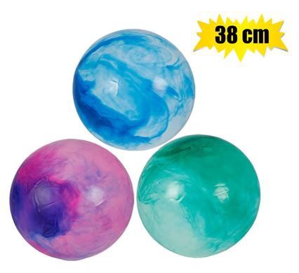 Ball Plastic Marbly 38cm