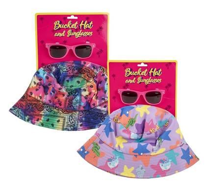 Hat with Glasses, Type: Girls