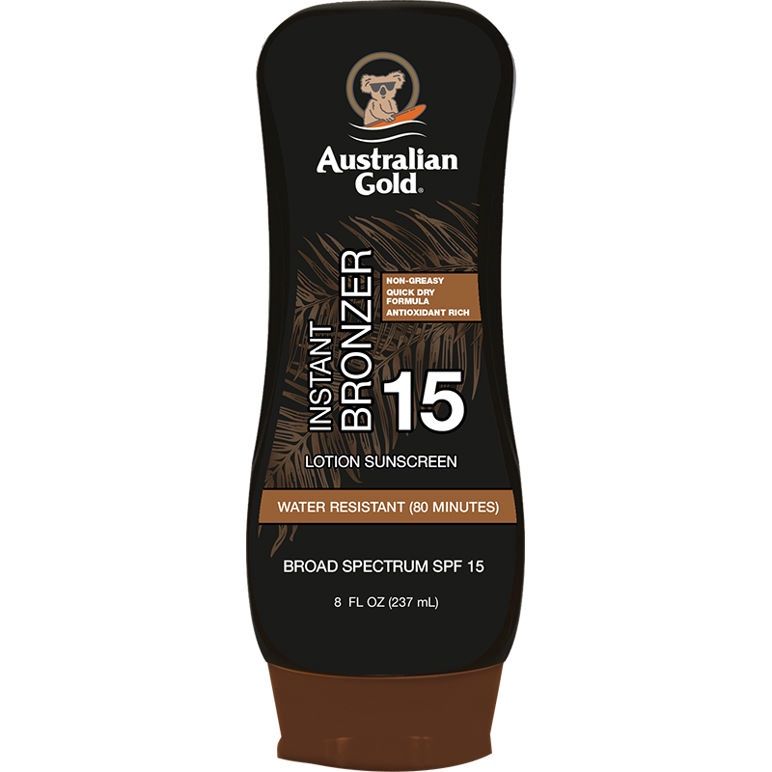 Australian Gold Lotion With Bronzer SPF15 237ML