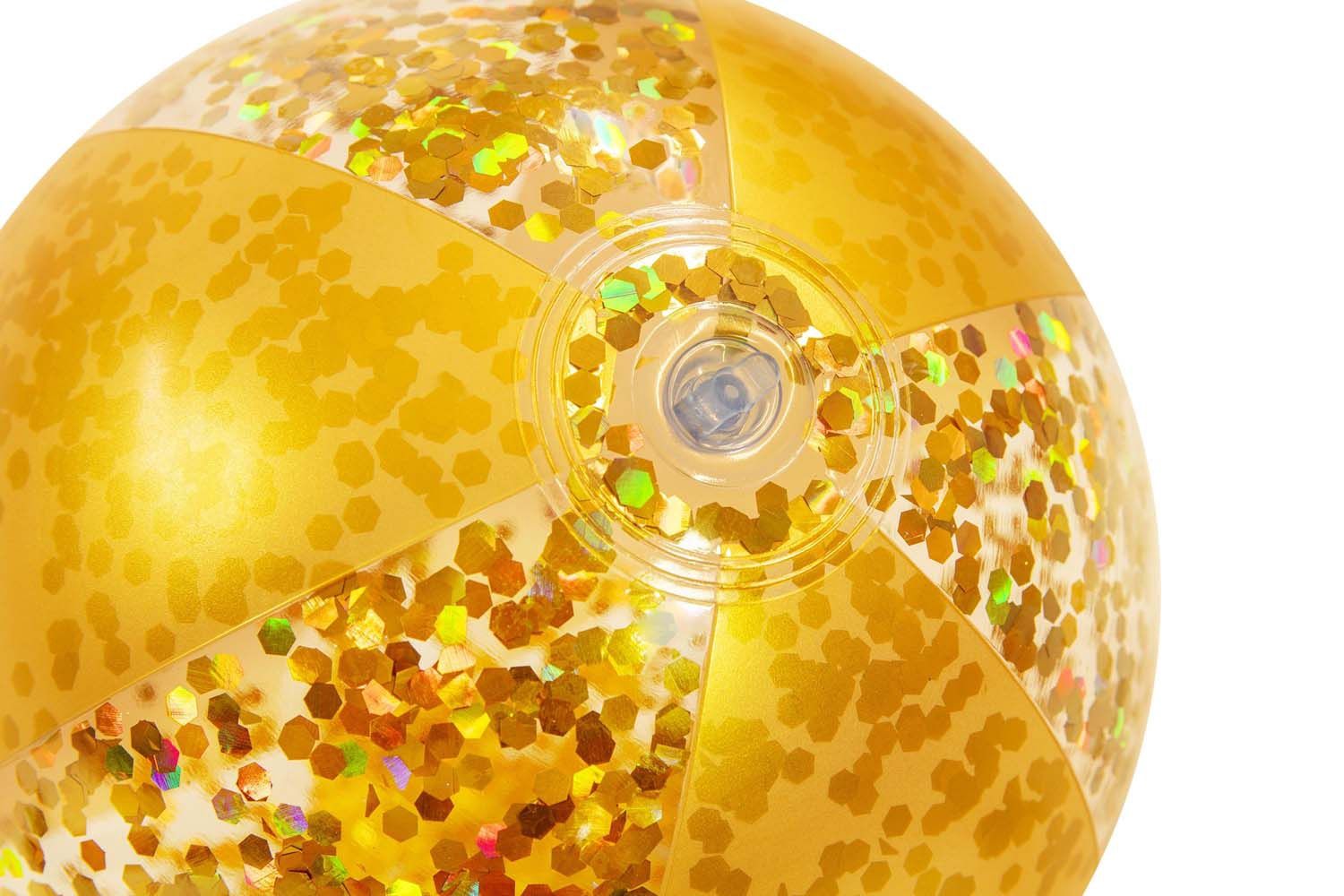 Best Way Beach Ball Glitter Fusion, Colour: Gold