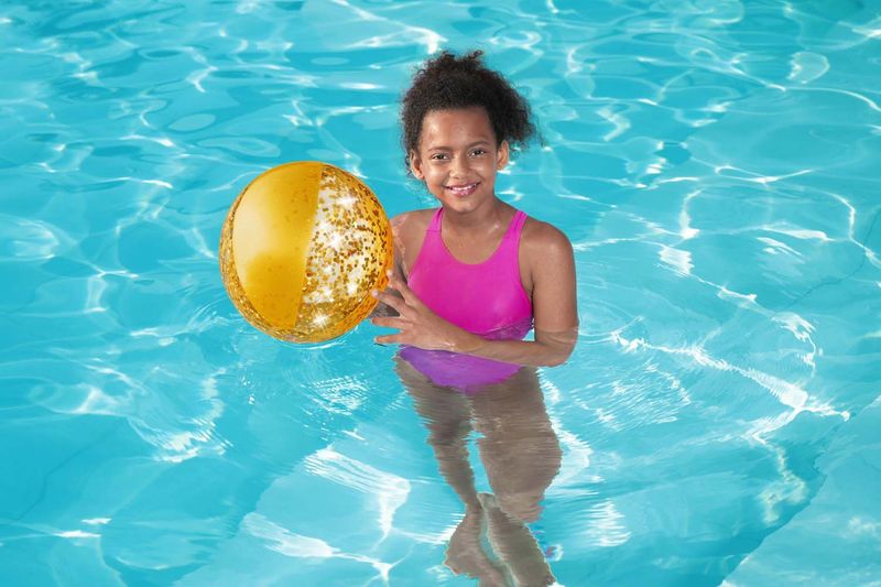 Best Way Beach Ball Glitter Fusion