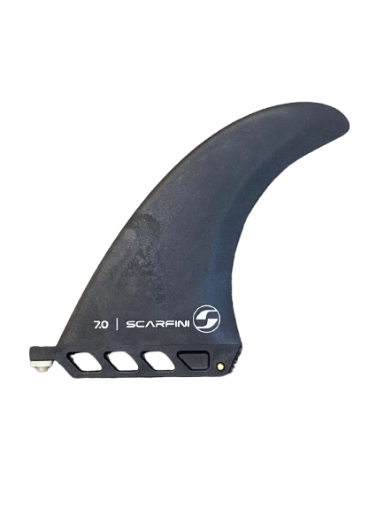 Scarfini 7&quot; Composite Longboard Fin