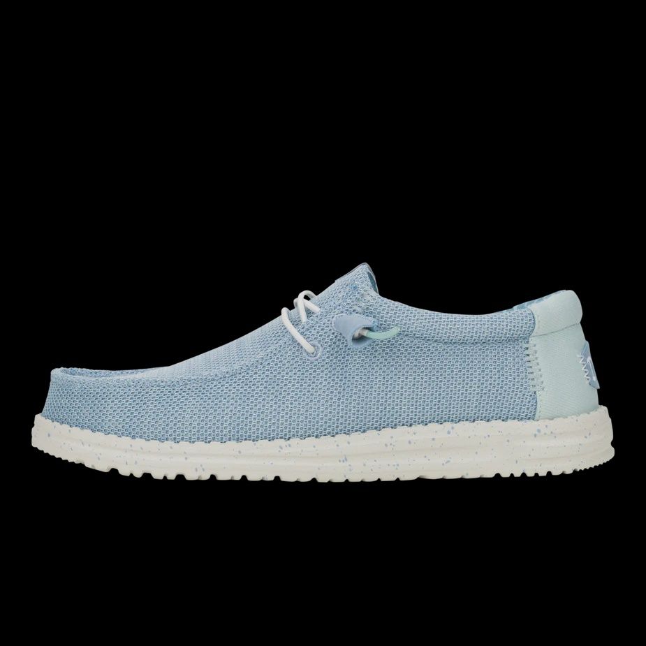 Hey Dude Wally Stretch Sox Cloud Blue/Dawn Blue