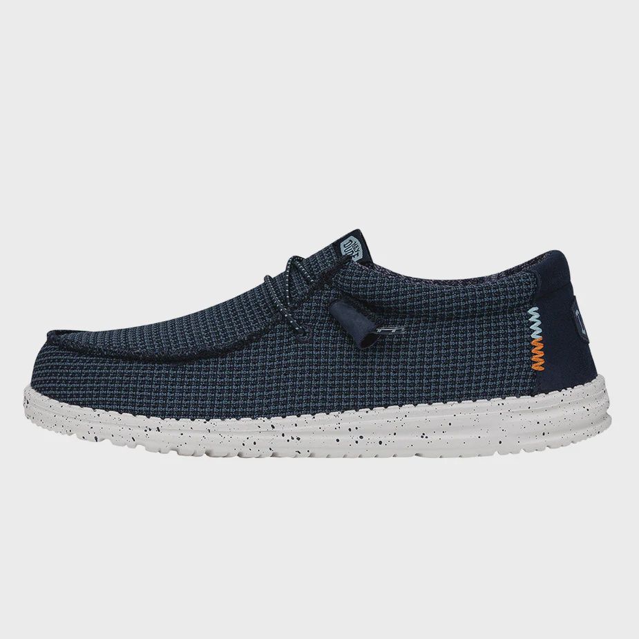Hey Dude Wally Sport Mesh Navy