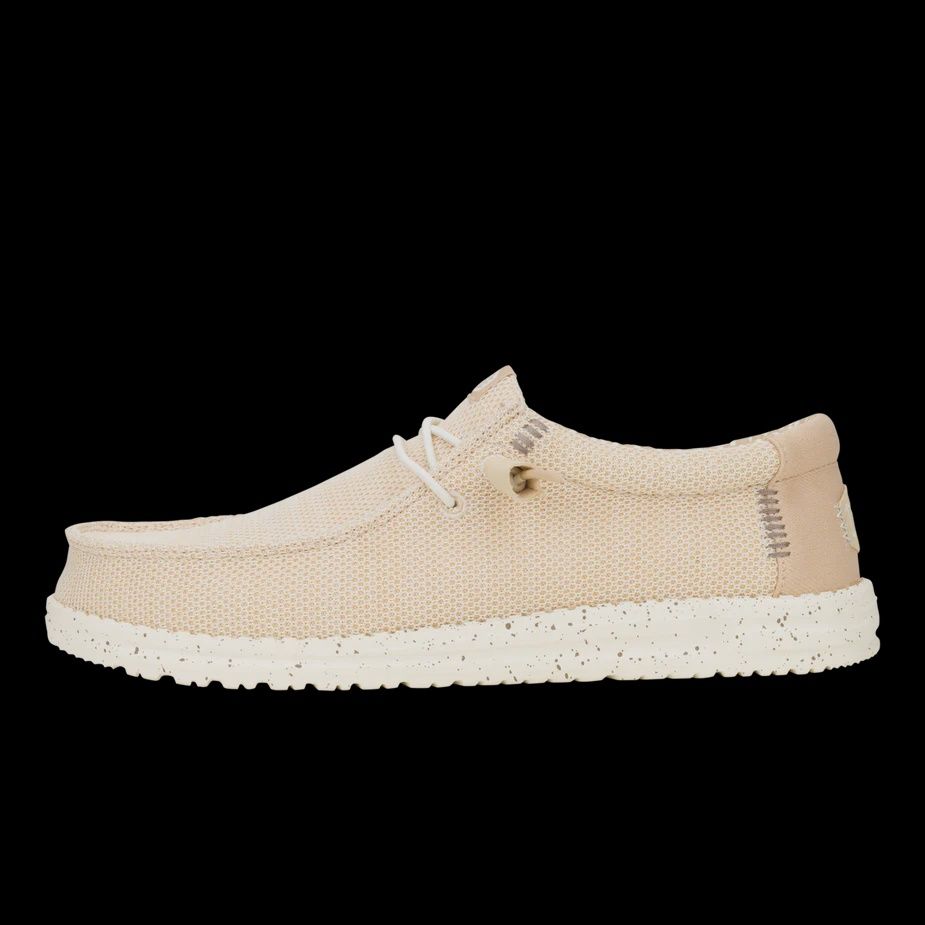 Hey Dude Wally Stretch Sox Irish Cream/Egret