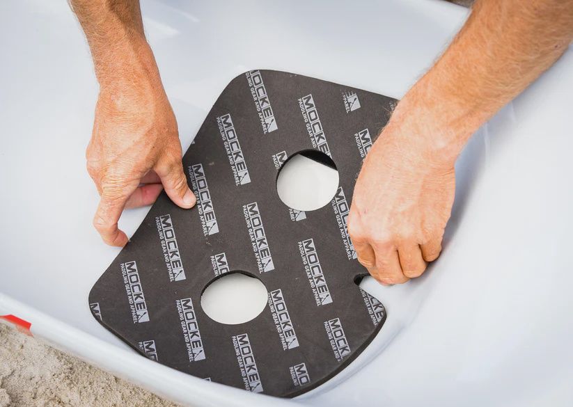 Mocke Seat Pad Black