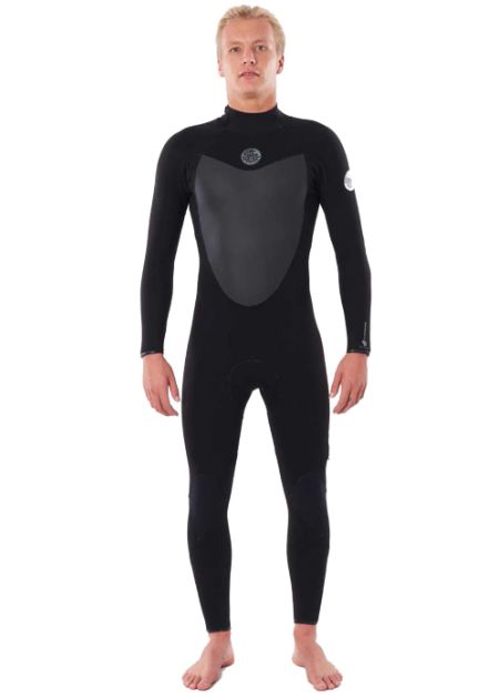 Rip Curl Mens Flash Bomb 4:3 B/Z
