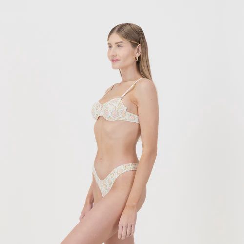 Granadilla Swimwear Tay Tay Top In Bloom