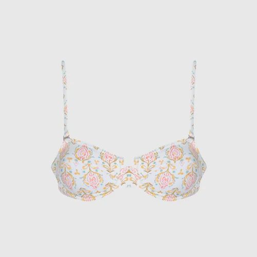 Granadilla Swimwear Tay Tay Top In Bloom, Colour: In Bloom, Size: XS