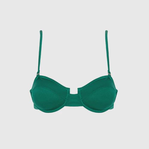 Granadilla Swimwear Tay Tay Top Woodlands, Colour: Woodlands, Size: XS