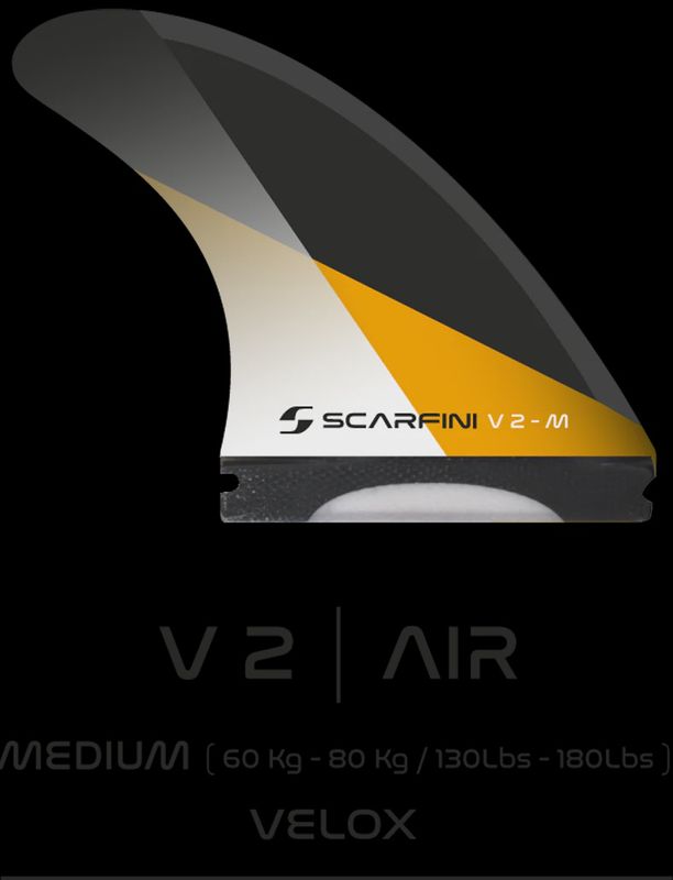 Scarfini AIR Velox Thruster Fin Set