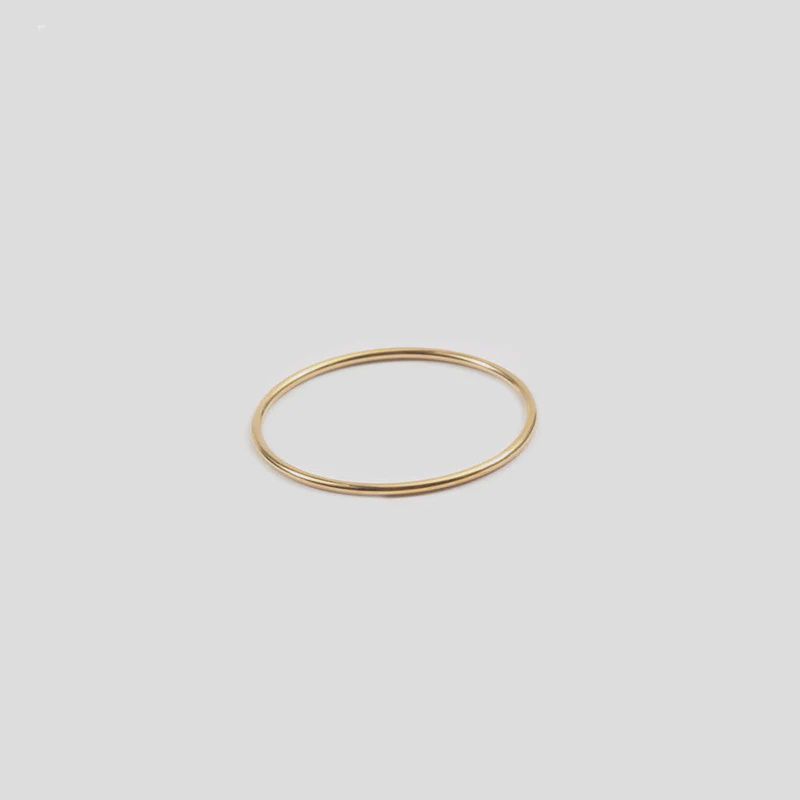 The Blonde Chaos Stacker Rings SS