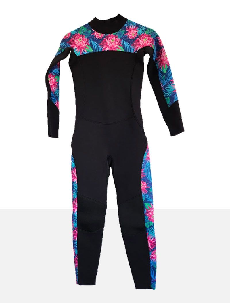 #Meraki FULL SUITS LADIE’S, Colour: Lotus Flower, Size: S