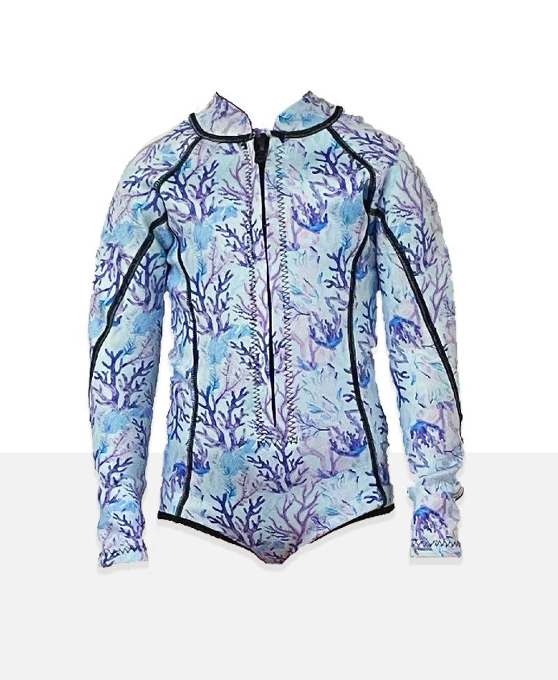#Meraki Capsule Littlies, Colour: Coral Garden (purple), Size: 4