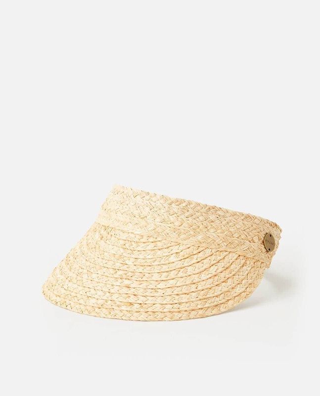 Ripcurl Essentials Straw Visor Natural
