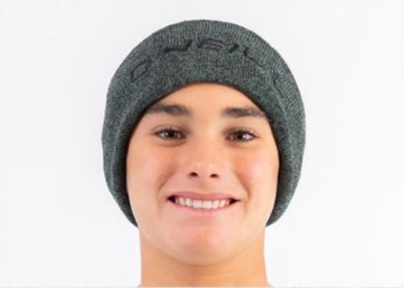 O&#39;Neill Big Logo II Beanie, Colour: Marbled Green
