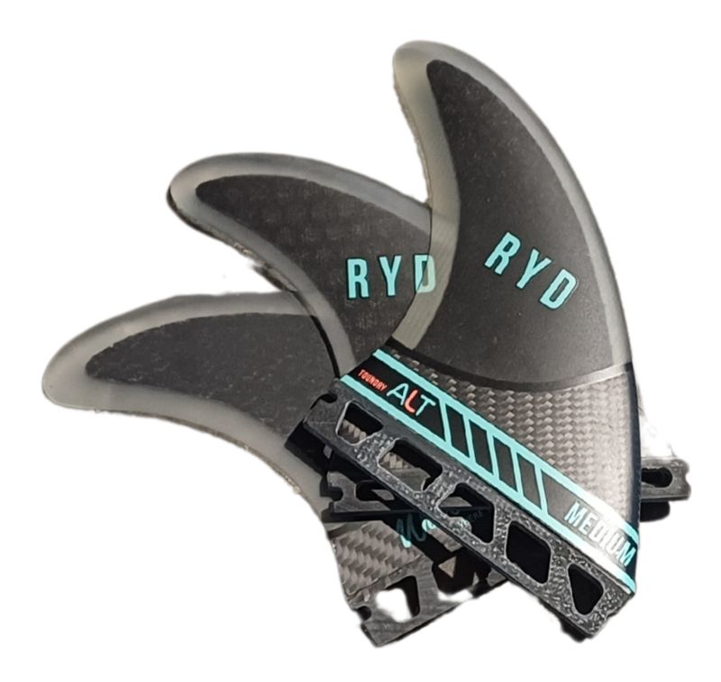 RYD Fins Thruster Foundry Carbon Flex Black