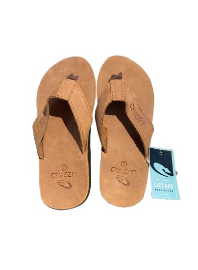 Lizzard DRAHMIN, Colour: Tan, Size: 6