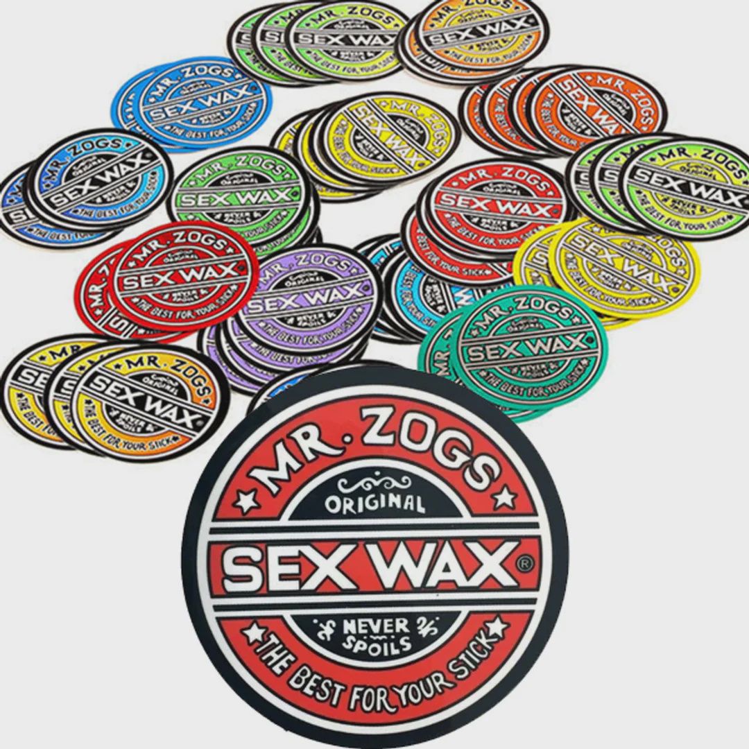3" ZOG'S SEXWAX DECAL