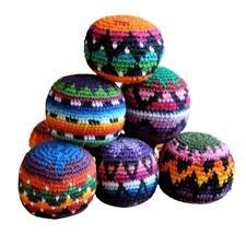 #Hacky Hacky Sack