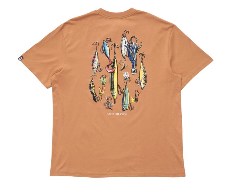 Salty Crew Lure Gear - Classic Tee