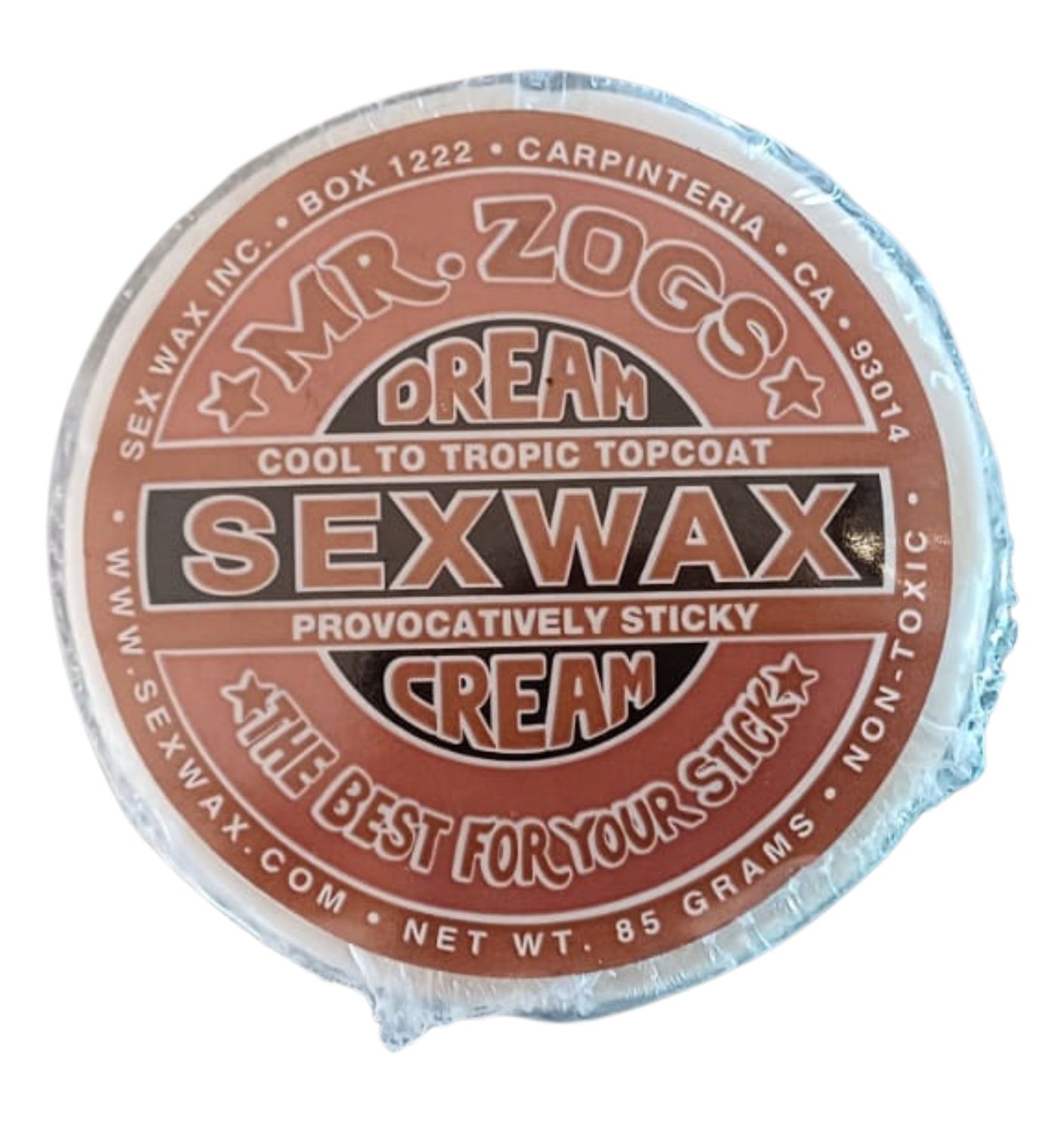 Sex Wax Dream Cream, Temperature: Bronze