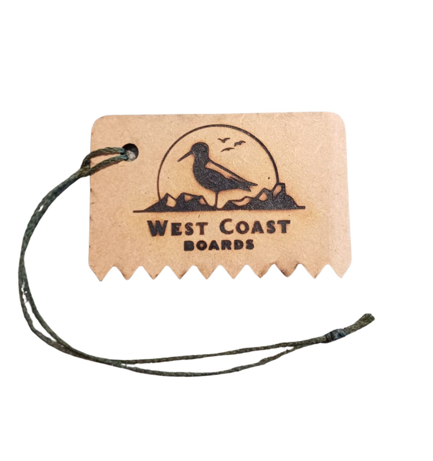 #West Coast Boards Wax Comb