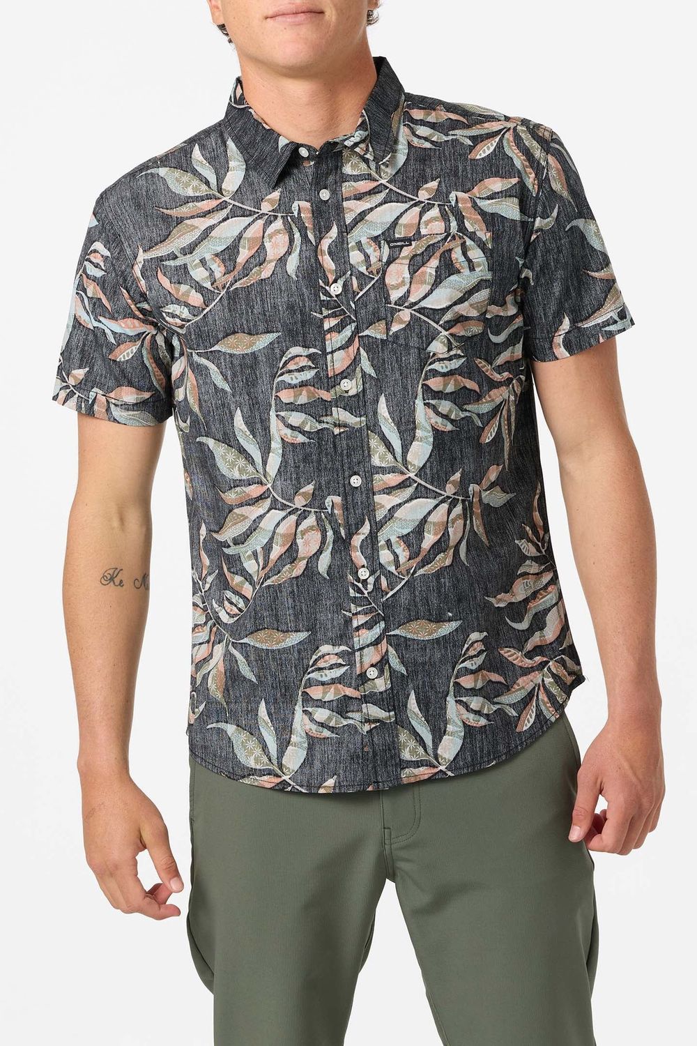 O&#39;Neill Terrace Ss Woven Shirt