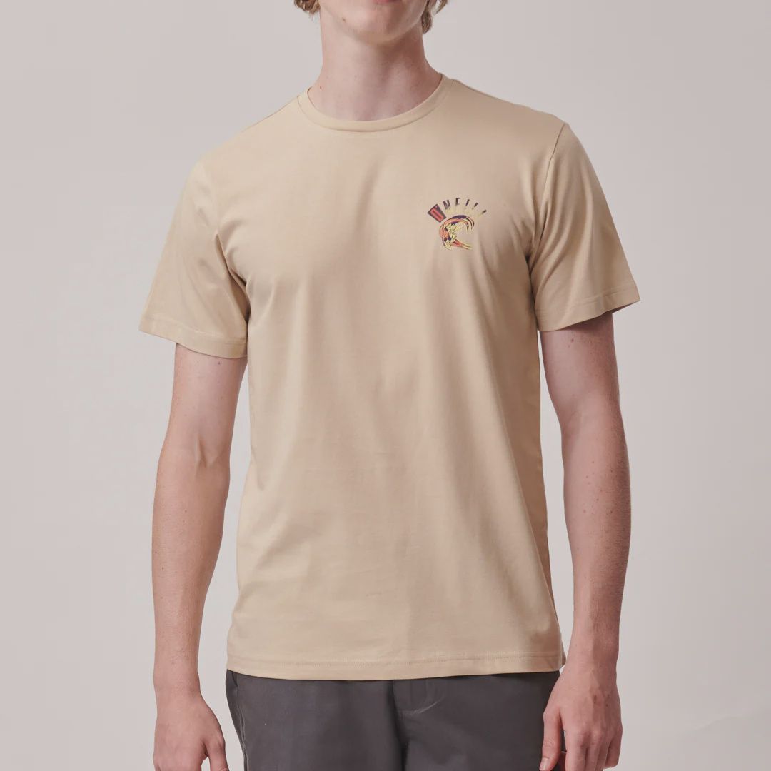 O&#39;Neill Spike Ss Tee, Colour: Gravel, Size: S